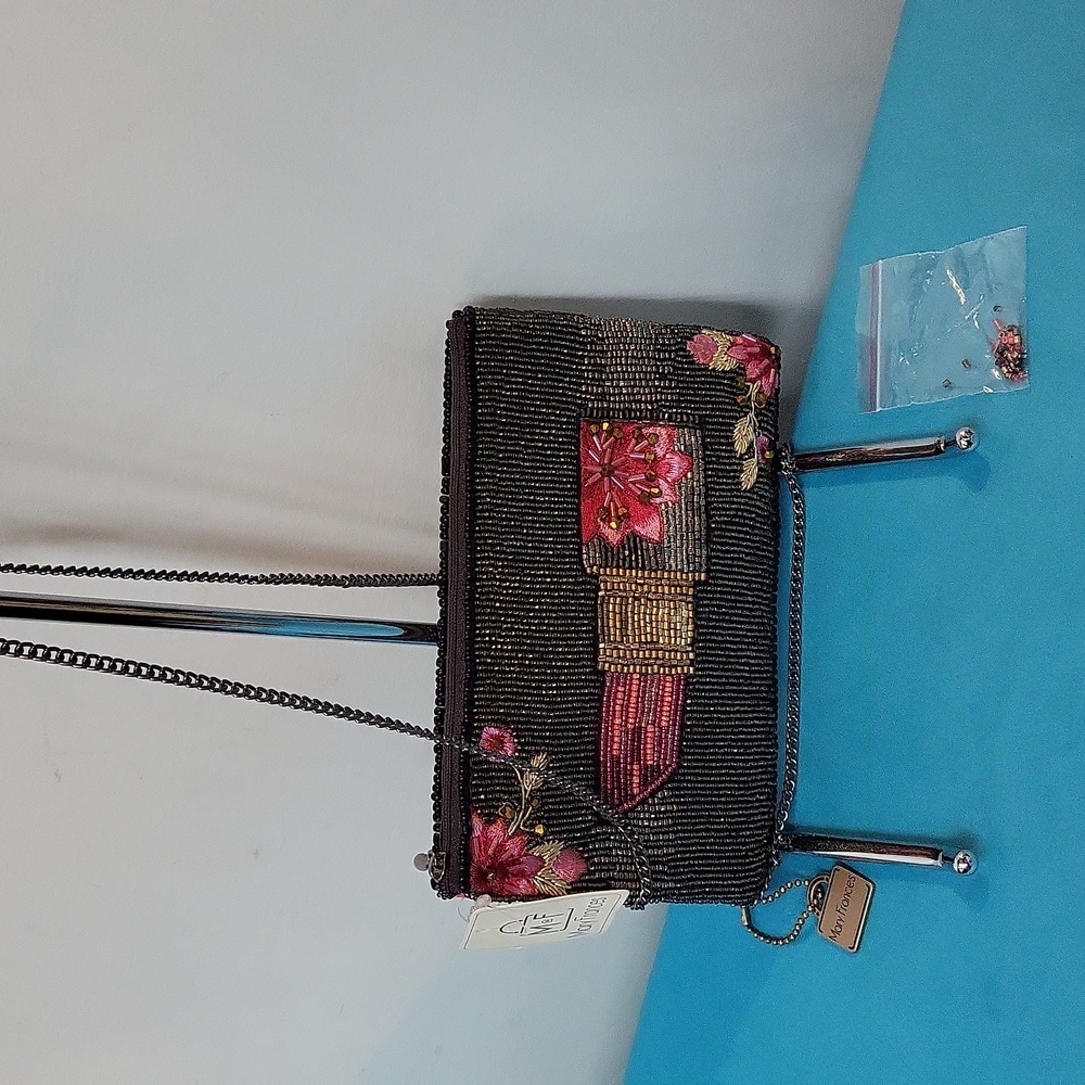 NWT Mary Frances Glammed Up Crossbody